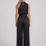 Conjunto de pantalón Kassia - Negro