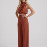 Conjunto de pantalón Kassia - Rojo