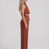 Conjunto de pantalón Kassia - Rojo