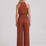 Conjunto de pantalón Kassia - Rojo