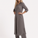 Conjunto de pantalón Nell - Gris oscuro