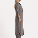 Conjunto de pantalón Nell - Gris oscuro